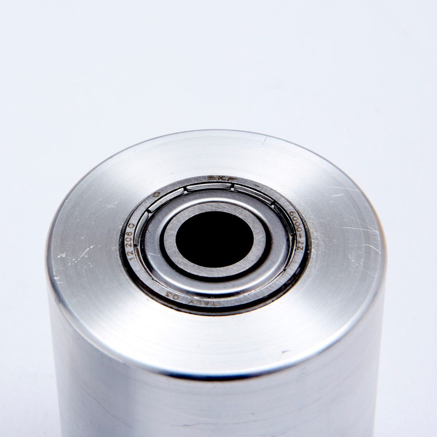 TR Maker Knife Belt Grinder 2x72 " Classice Silver Color ( 5/8-3/4-7/8)