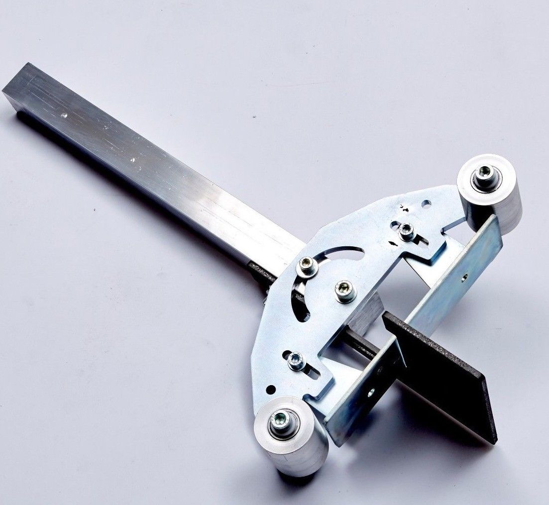 Bandschleifer D-Trägerplatte für 2x72" Messerschleifer mit Rädern KOMPLETT