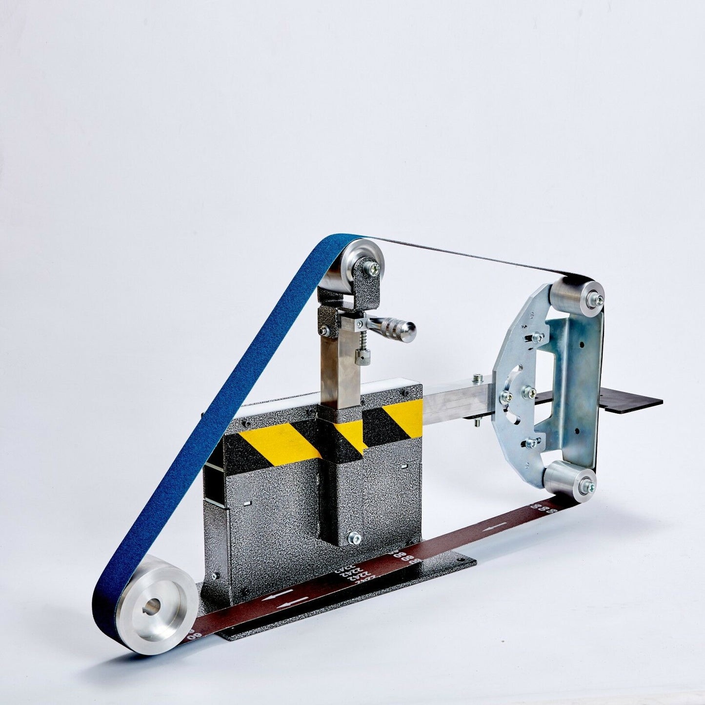 TR Maker Knife Belt Grinder 2x72 " Classice Silver Color ( 5/8-3/4-7/8)