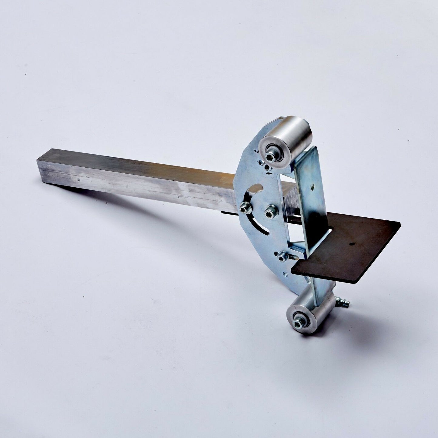 Bandschleifer D-Trägerplatte für 2x72" Messerschleifer mit Rädern KOMPLETT