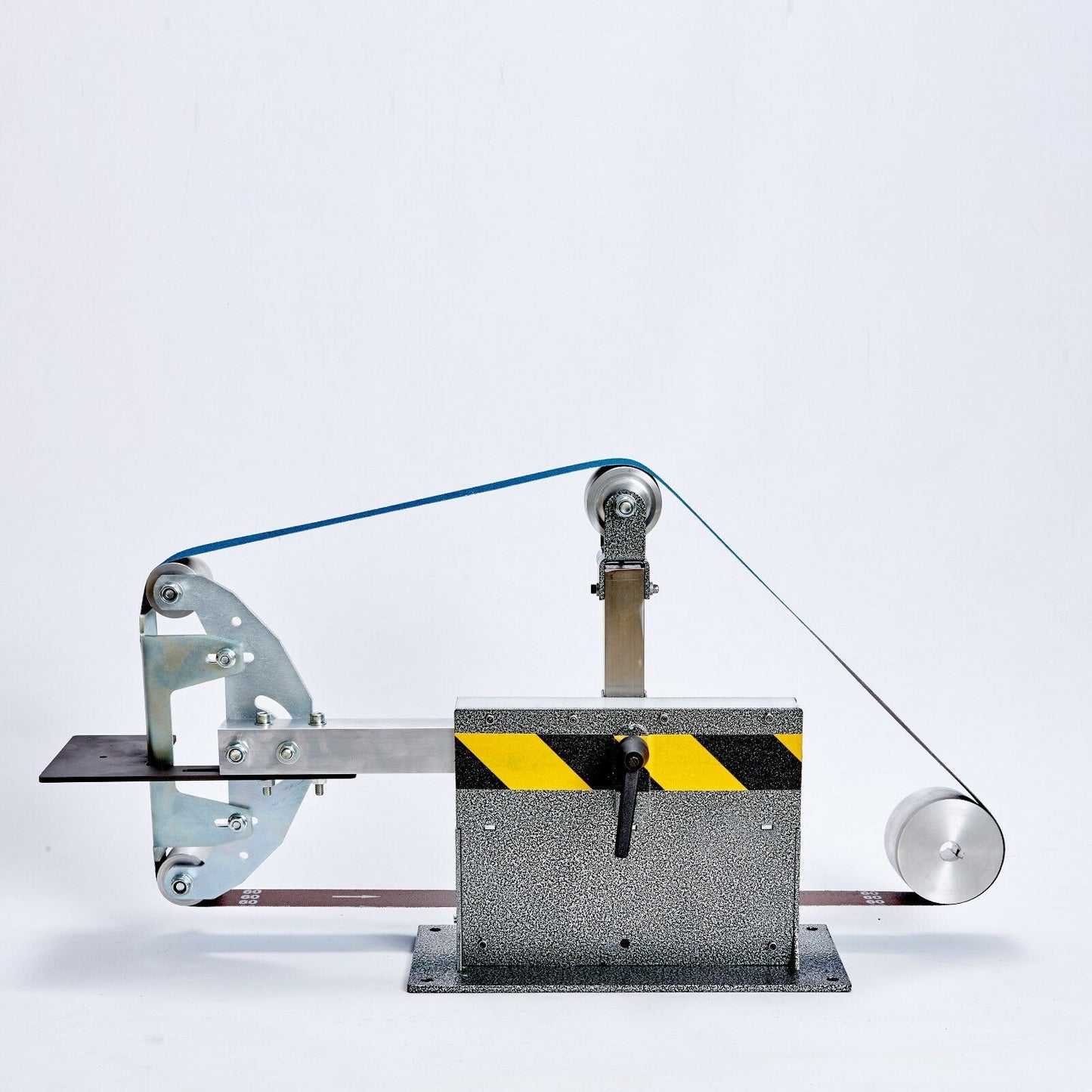 TR Maker Knife Belt Grinder 2x72 " Classice Silver Color ( 5/8-3/4-7/8)