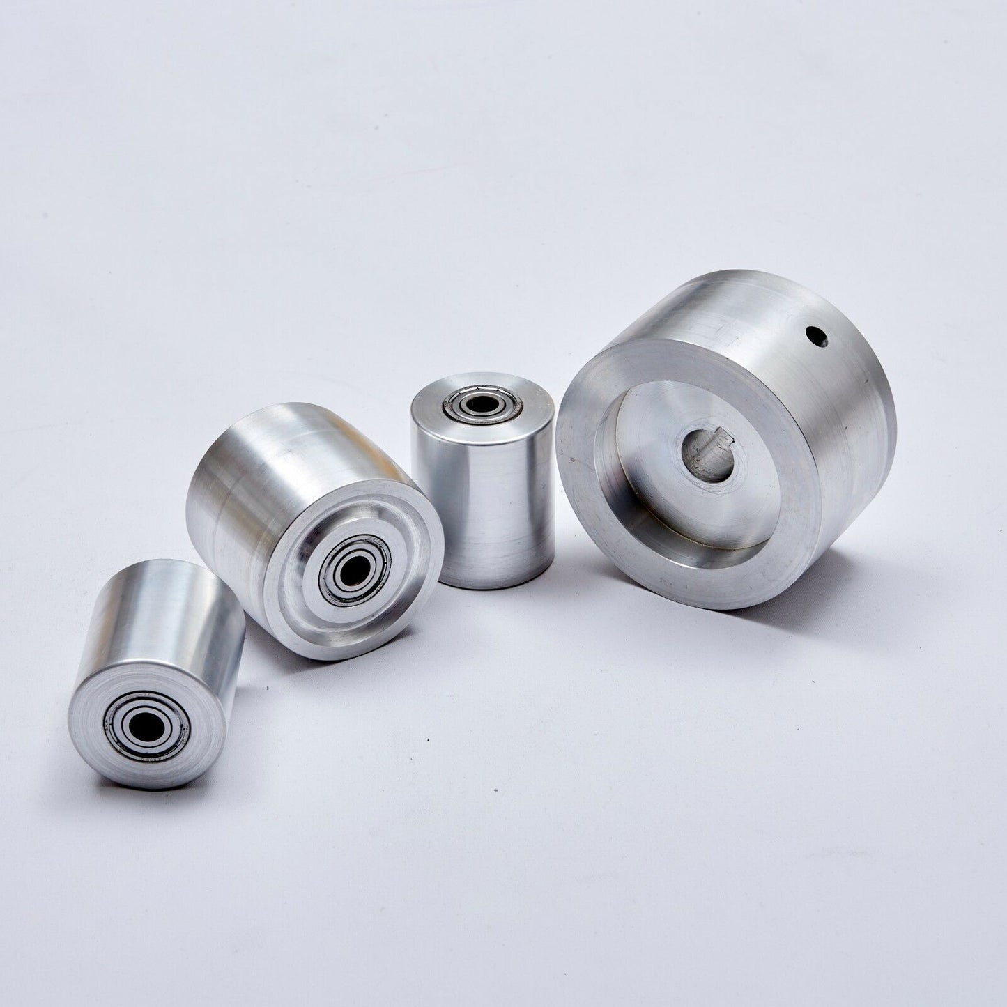 Belt Grinder 2x72 wheel set for  grinders 4 Pcs