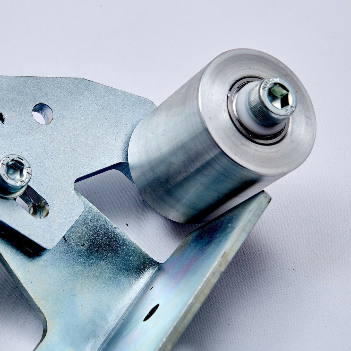 Bandschleifer D-Trägerplatte für 2x72" Messerschleifer mit Rädern KOMPLETT