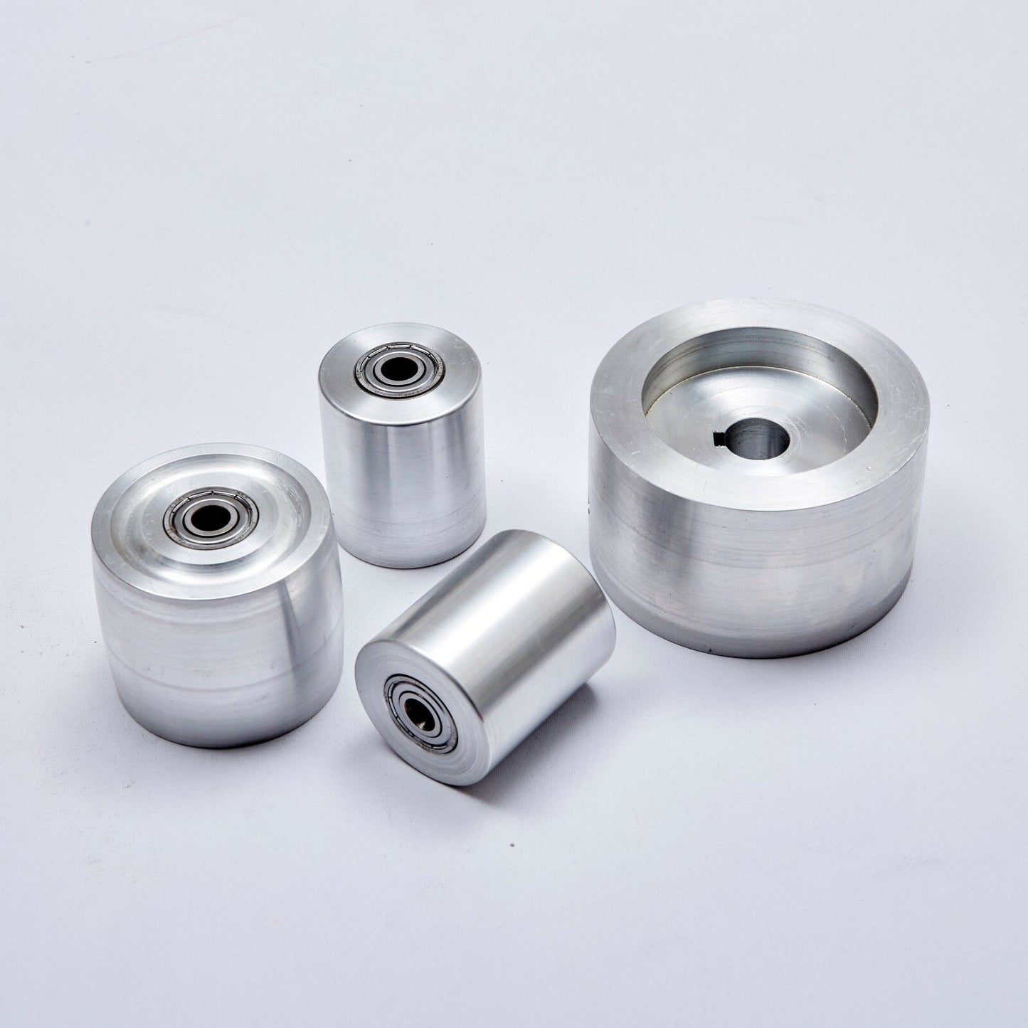 Belt Grinder 2x72 wheel set for  grinders 4 Pcs