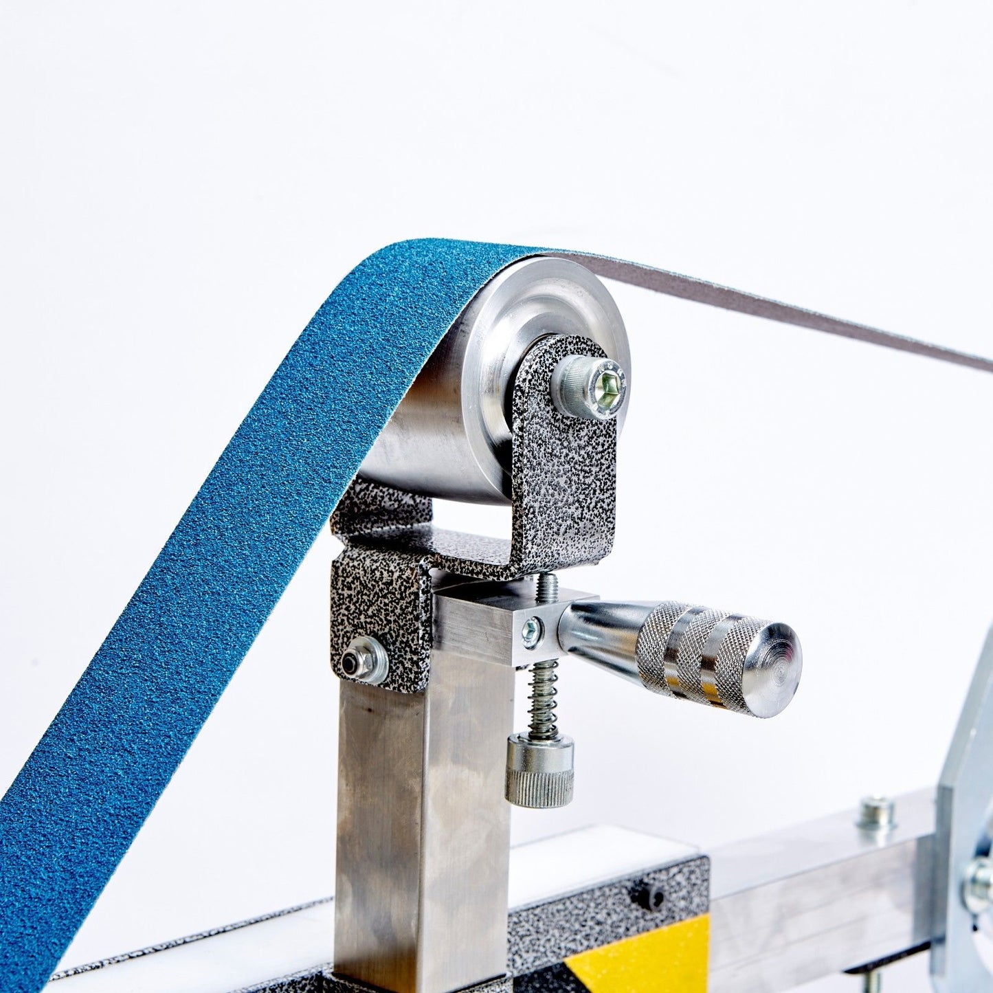 TR Maker Knife Belt Grinder 2x72 " Classice Silver Color ( 5/8-3/4-7/8)