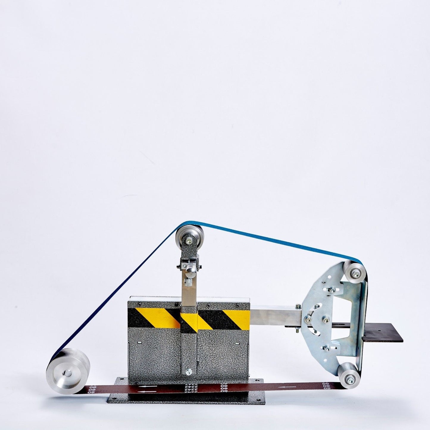 TR Maker Knife Belt Grinder 2x72 " Classice Silver Color ( 5/8-3/4-7/8)