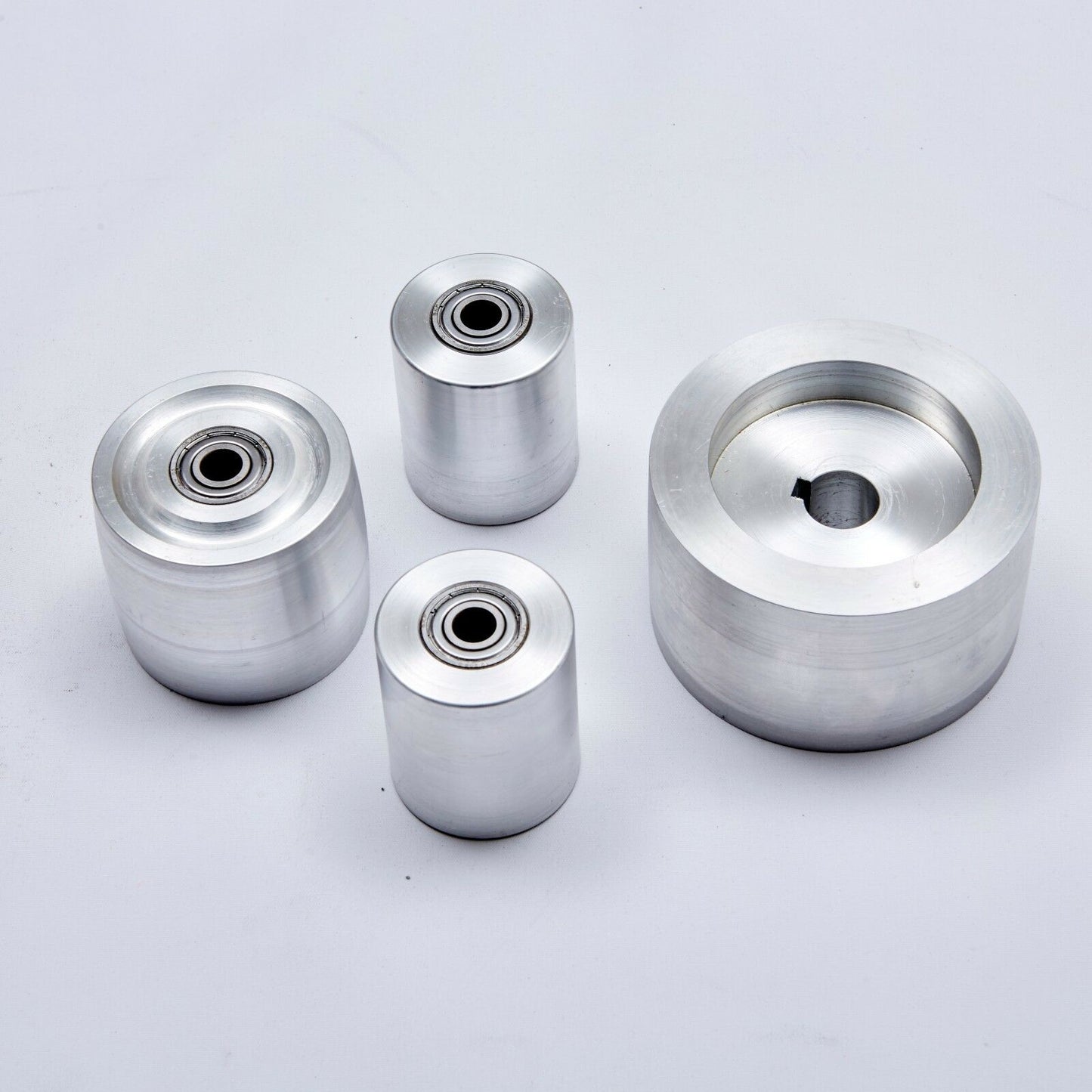 Belt Grinder 2x72 wheel set for  grinders 4 Pcs