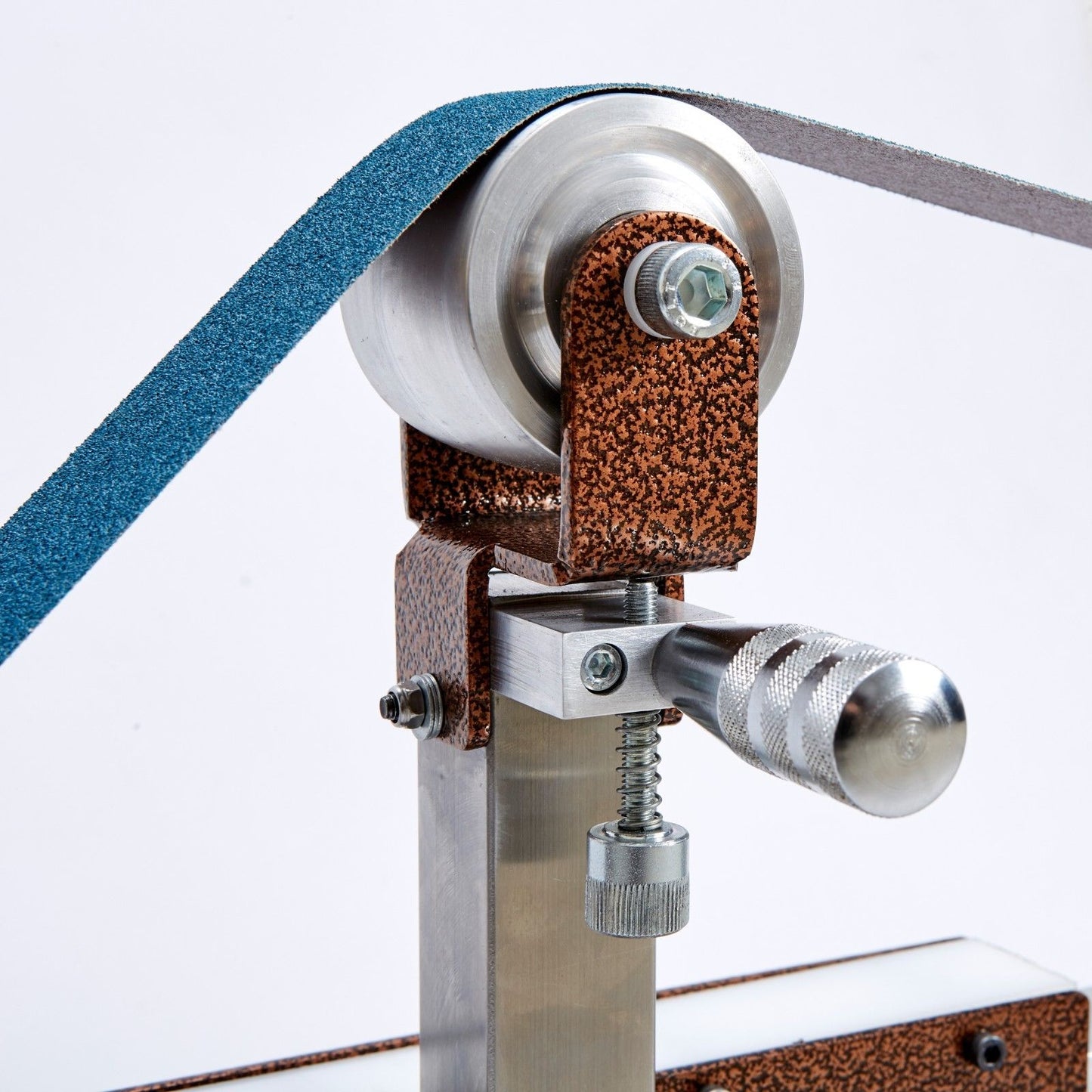 TR Maker Knife Belt Grinder 2x72 " Classice Copper Color ( 5/8-3/4-7/8)
