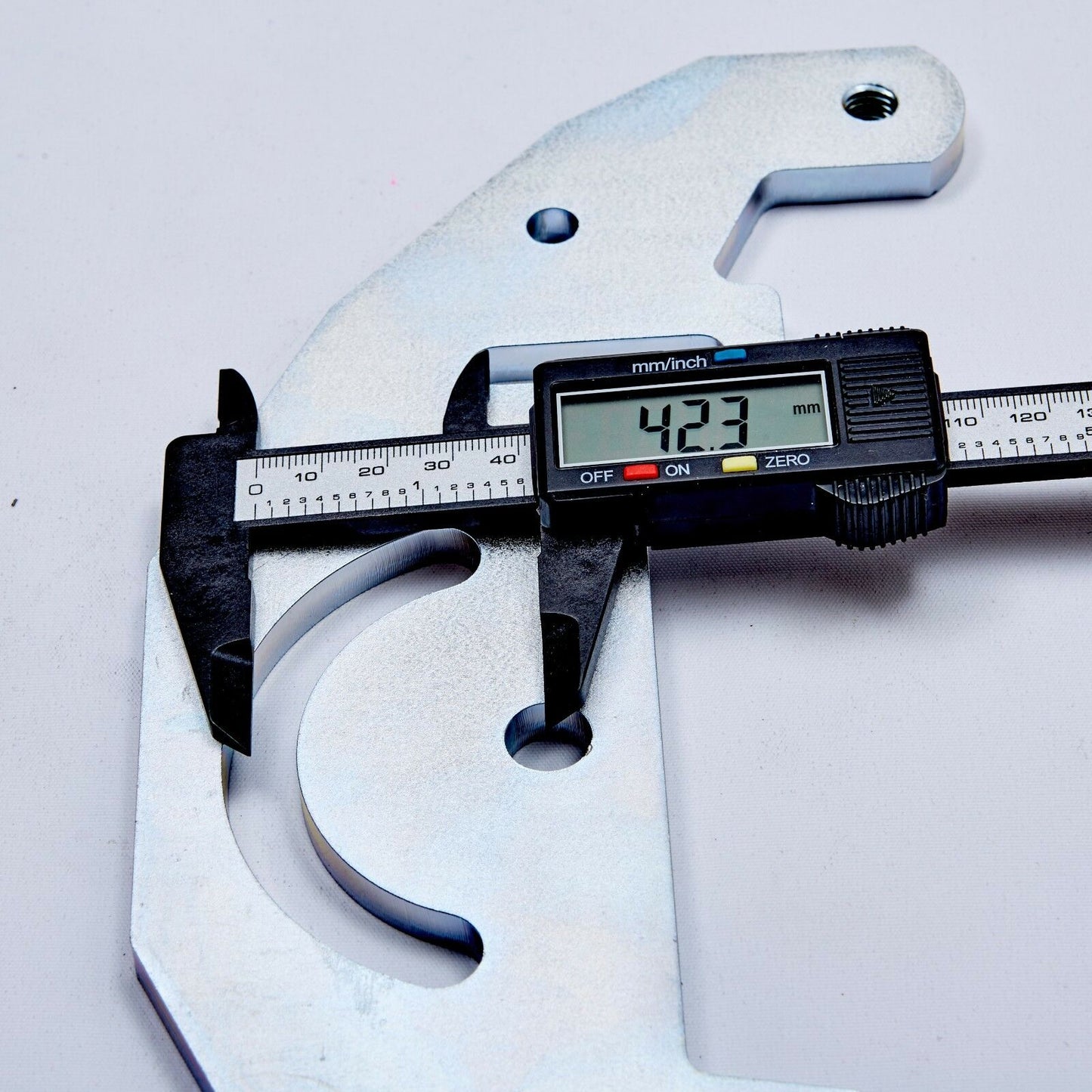 Bandschleifer D-Trägerplatte für 2x72" Messerschleifer mit Rädern KOMPLETT