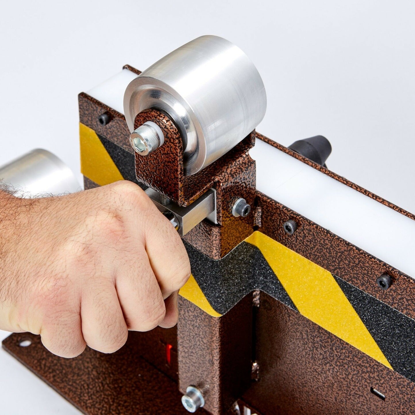 TR Maker Knife Belt Grinder 2x72 " Classice Copper Color ( 5/8-3/4-7/8)