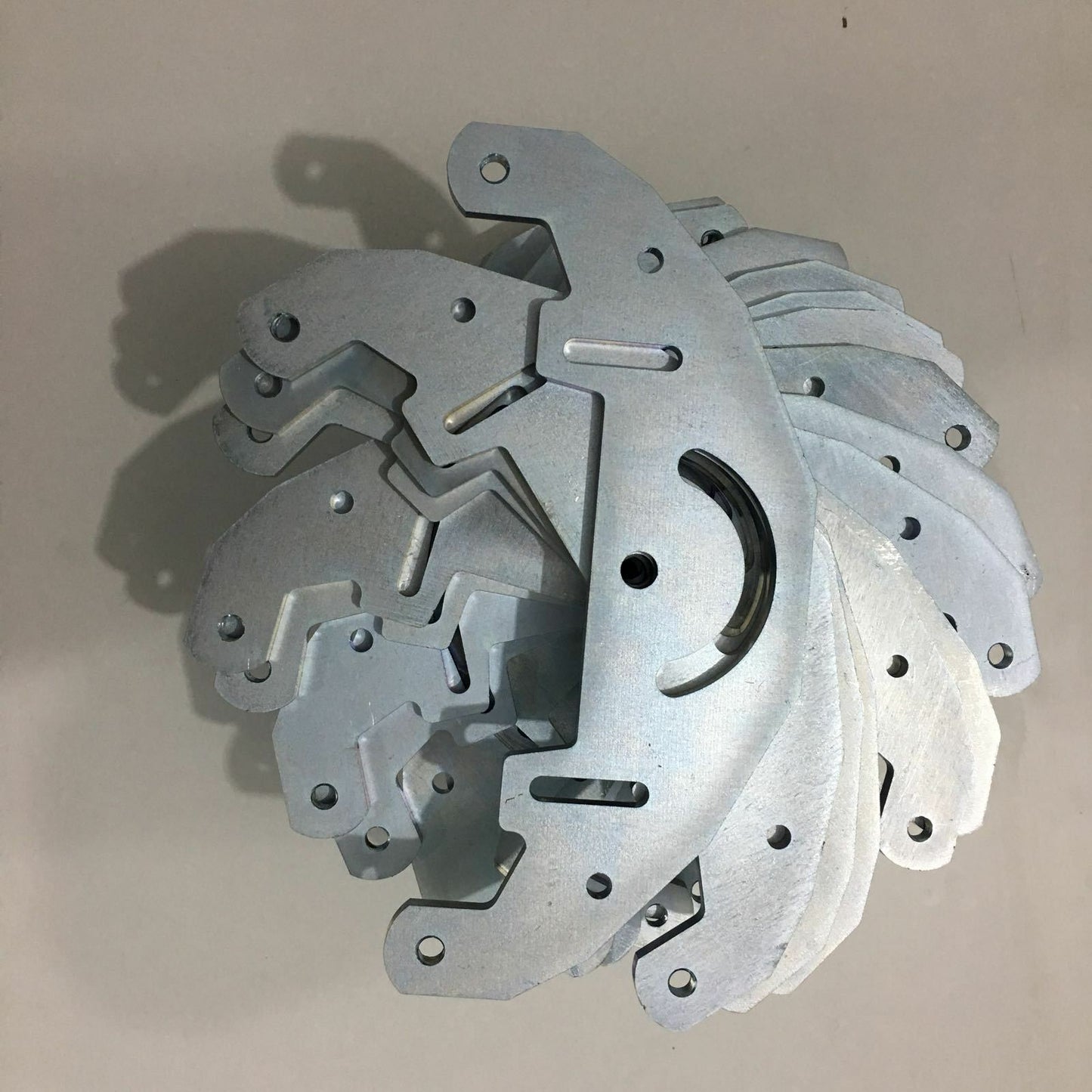 TR Maker Belt Grinder plate for 2x72" making grinder / belt grinder