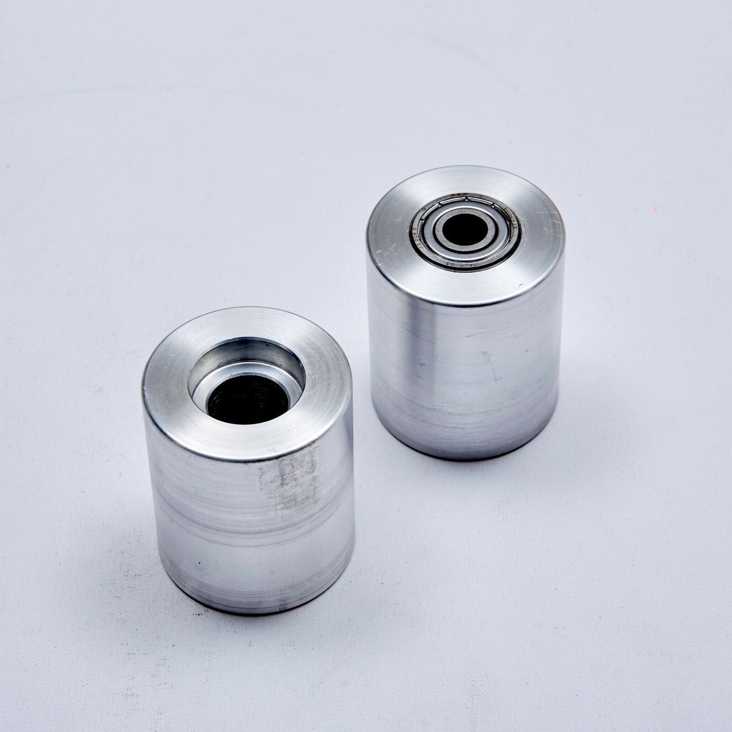 Bandschleifer D-Trägerplatte für 2x72" Messerschleifer mit Rädern KOMPLETT