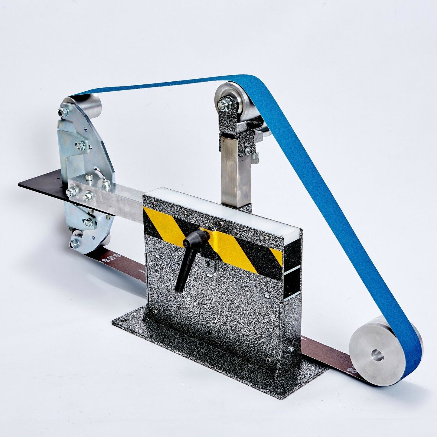 TR Maker Knife Belt Grinder 2x72 " Classice Silver Color ( 5/8-3/4-7/8)