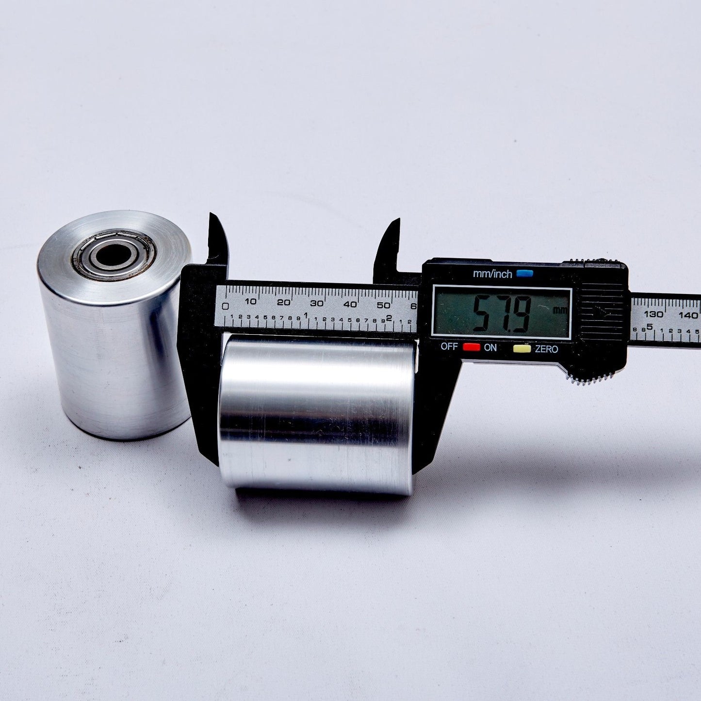 Bandschleifer D-Trägerplatte für 2x72" Messerschleifer mit Rädern KOMPLETT