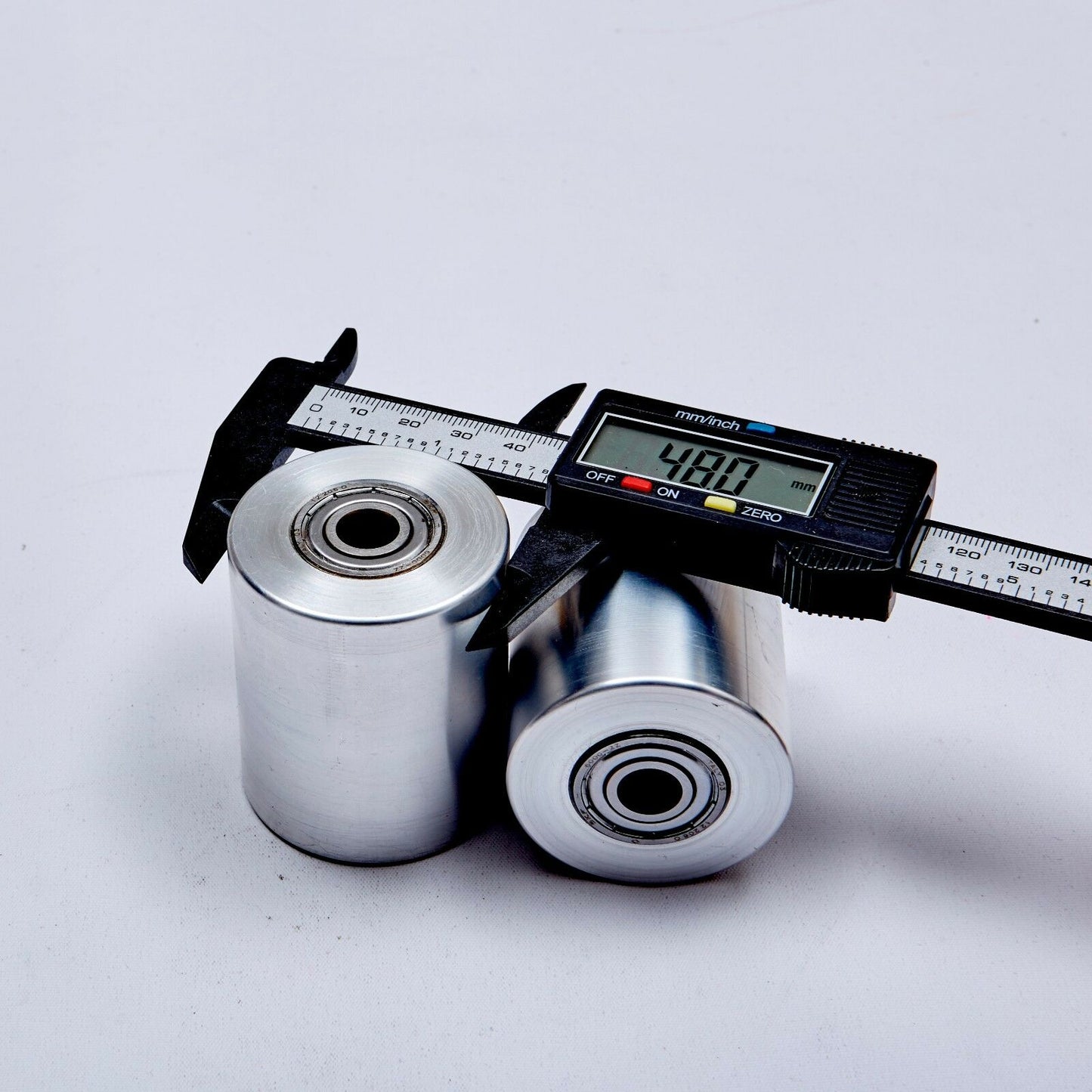 Bandschleifer D-Trägerplatte für 2x72" Messerschleifer mit Rädern KOMPLETT