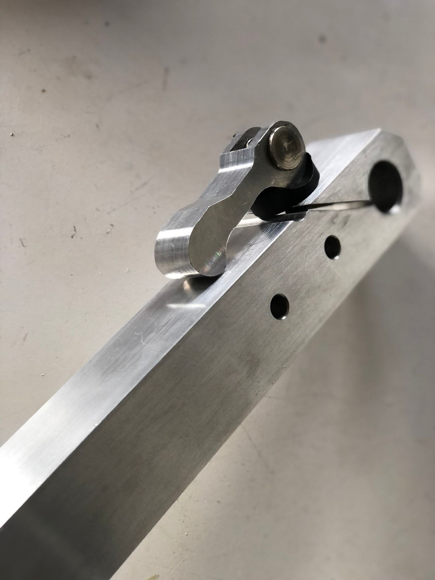 TR Maker Belt Grinder Tooling Arm for 2x72" making grinder