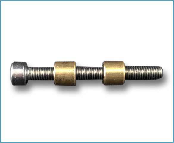 TR Maker 7mm Stainless 8 Steel and Brass Loveless Bolts