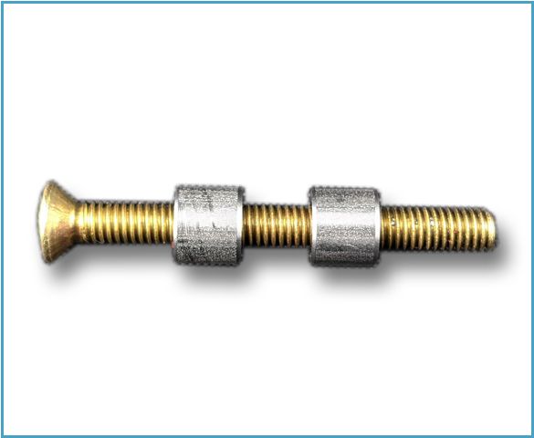 TR Maker 7mm Stainless 8 Steel and Brass Loveless Bolts