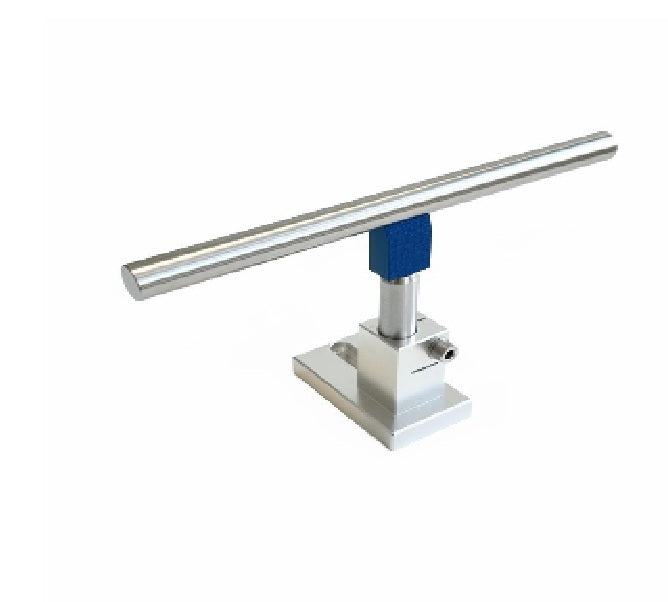 TR Maker Support Table Ø 18 mm, for using a lapping carriage on a belt grinding unit