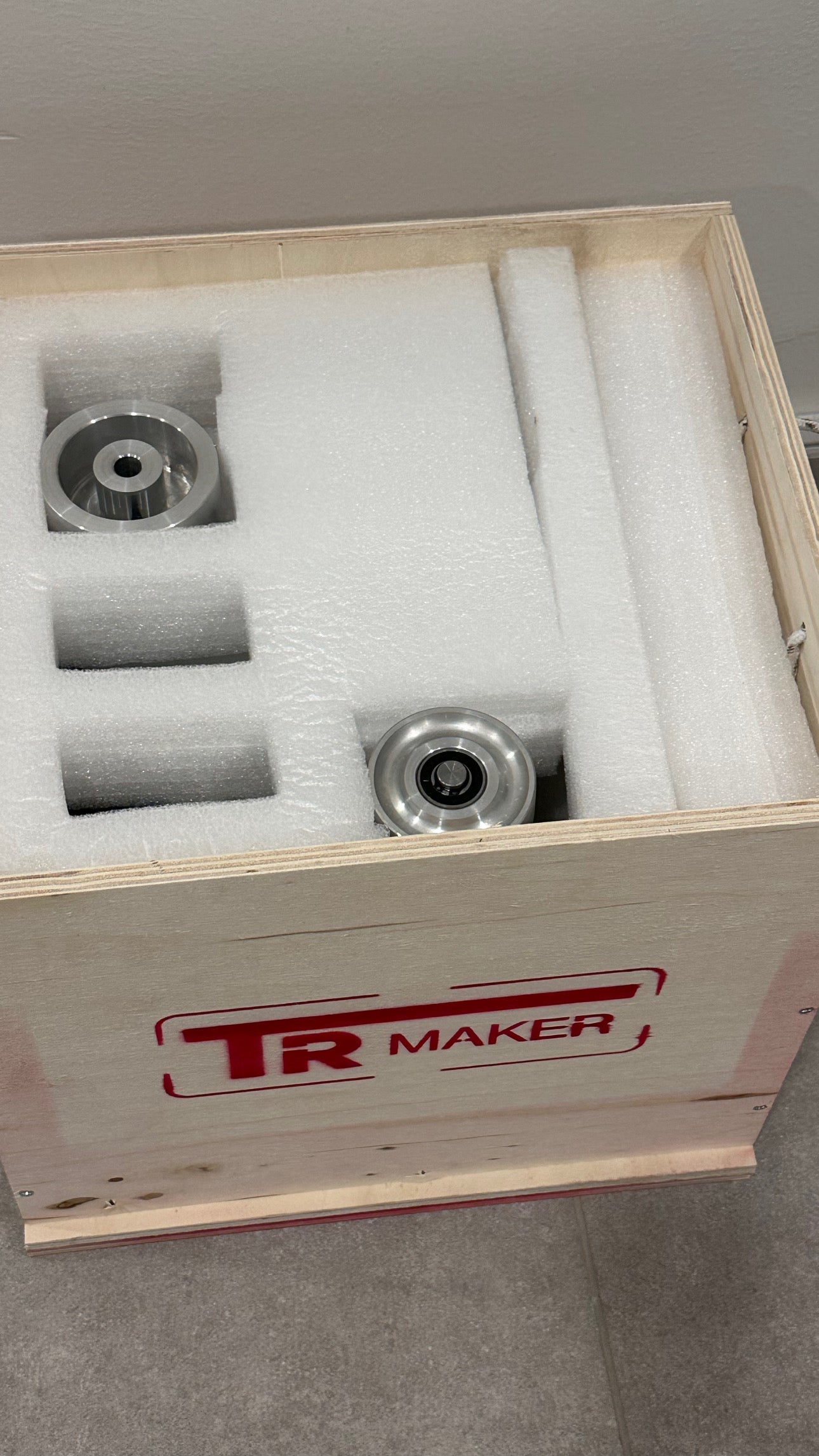 TR Maker PRE ORDER Professional  Belt Grinder for Watchmakers and Precision Work