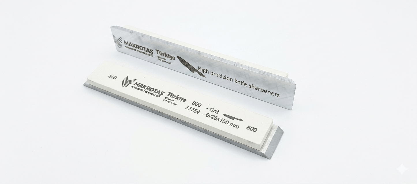 Professional Sharpening Stone Set (120–1000 Grit)