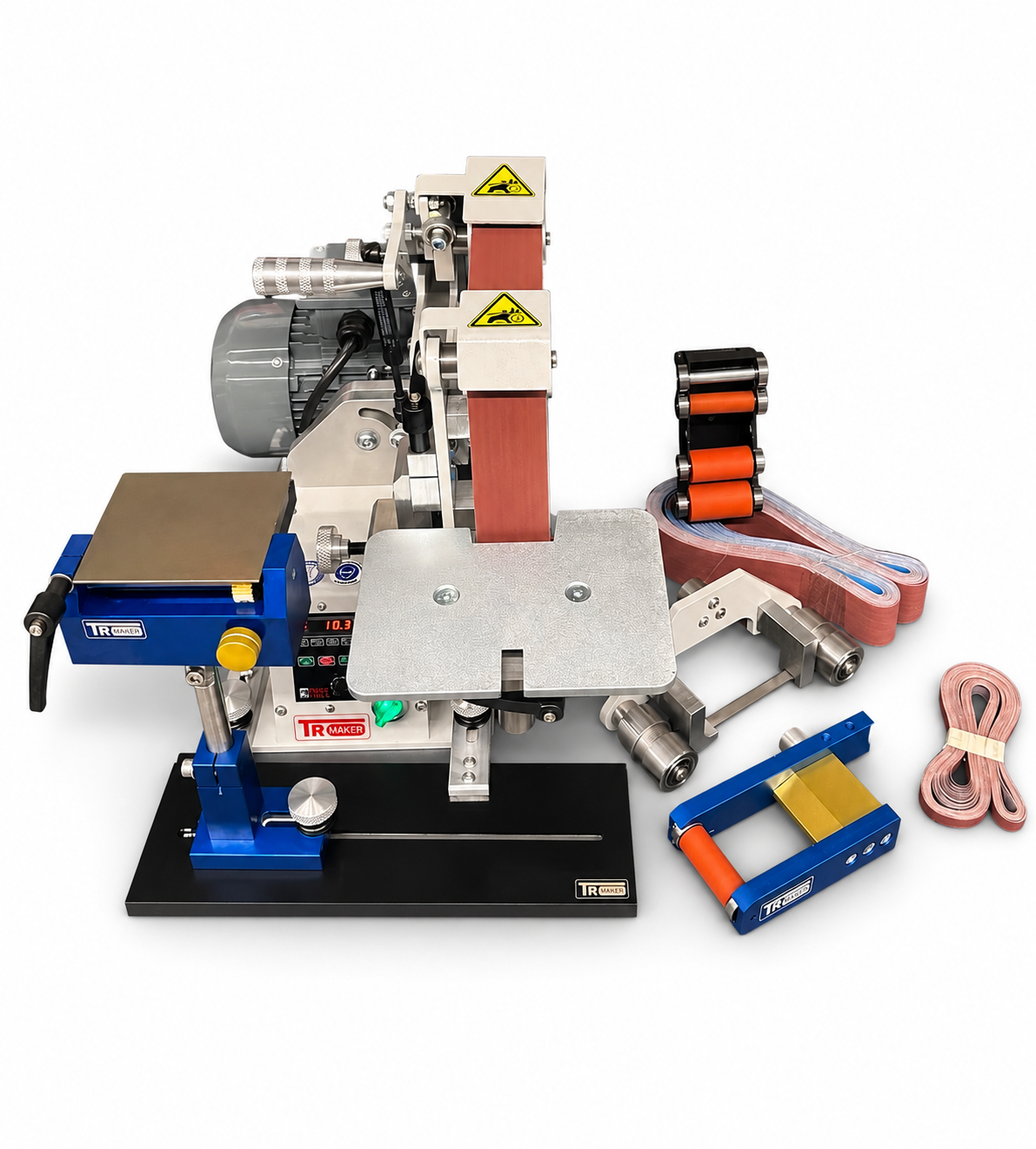 PRE ORDER TR Maker  IPK 01 Professional  Belt Grinder for Watchmakers and Precision Work Special Kit
