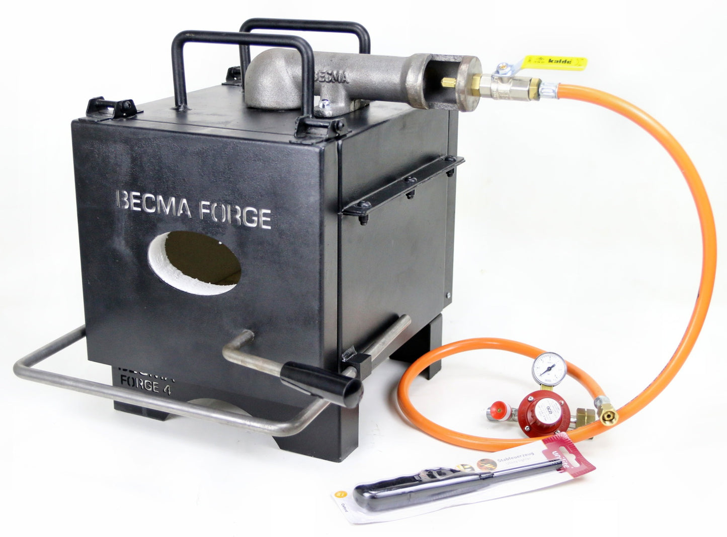 BECMA GFR.4 Neo Gas Forge With Propane With Two Door