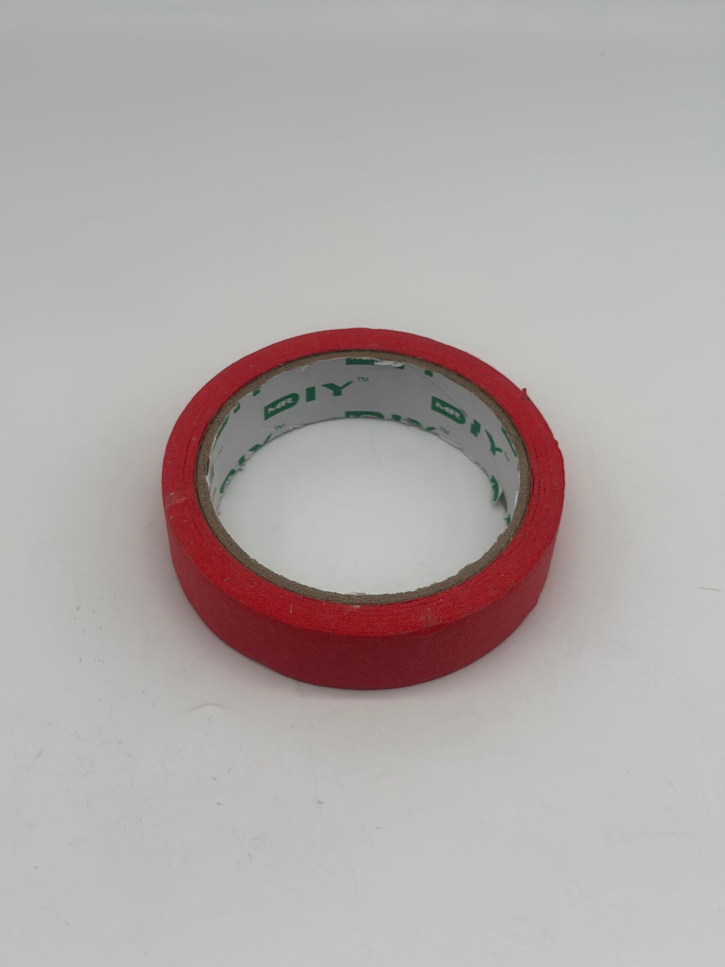 Red  Paper Masking Tape 24mmx20m (Auxiliary)