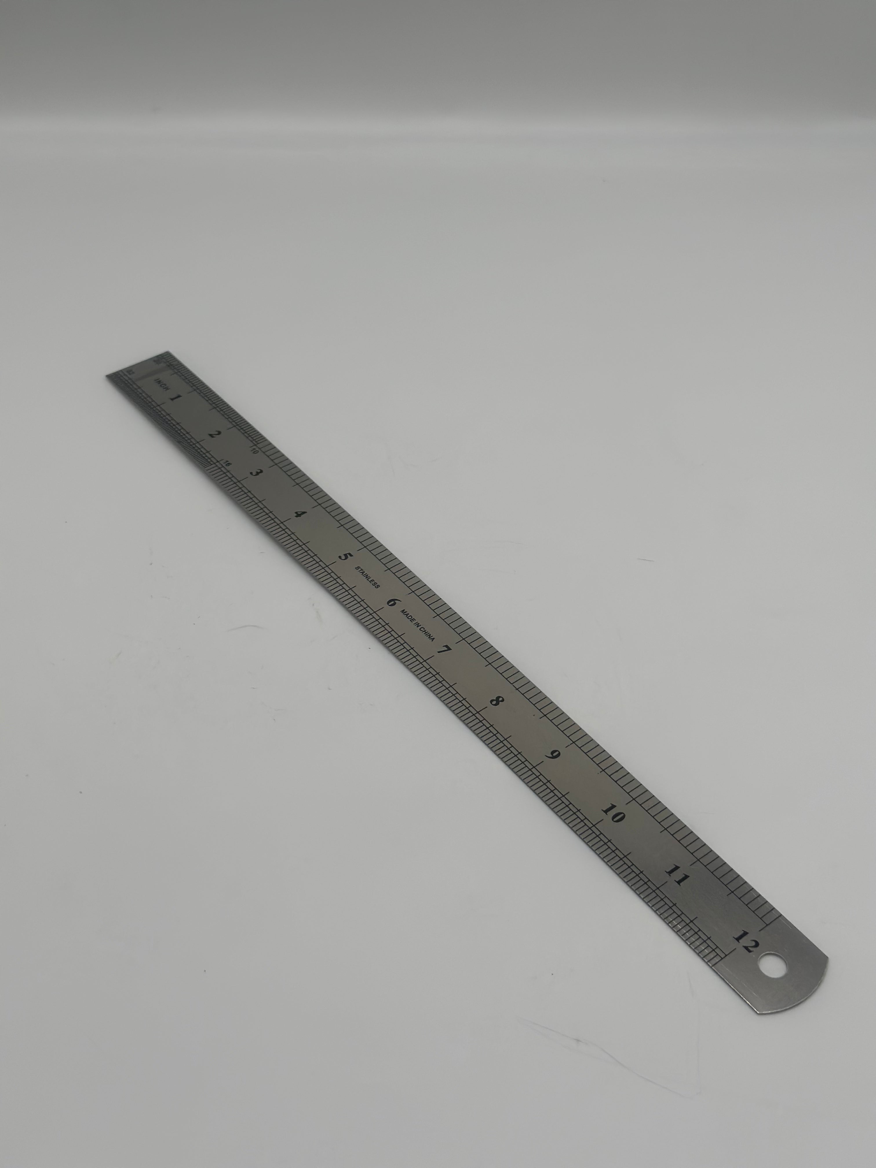 Engineering Ruler Pacific Arc 36 Inch Stainless Steel Ruler - Inch ...