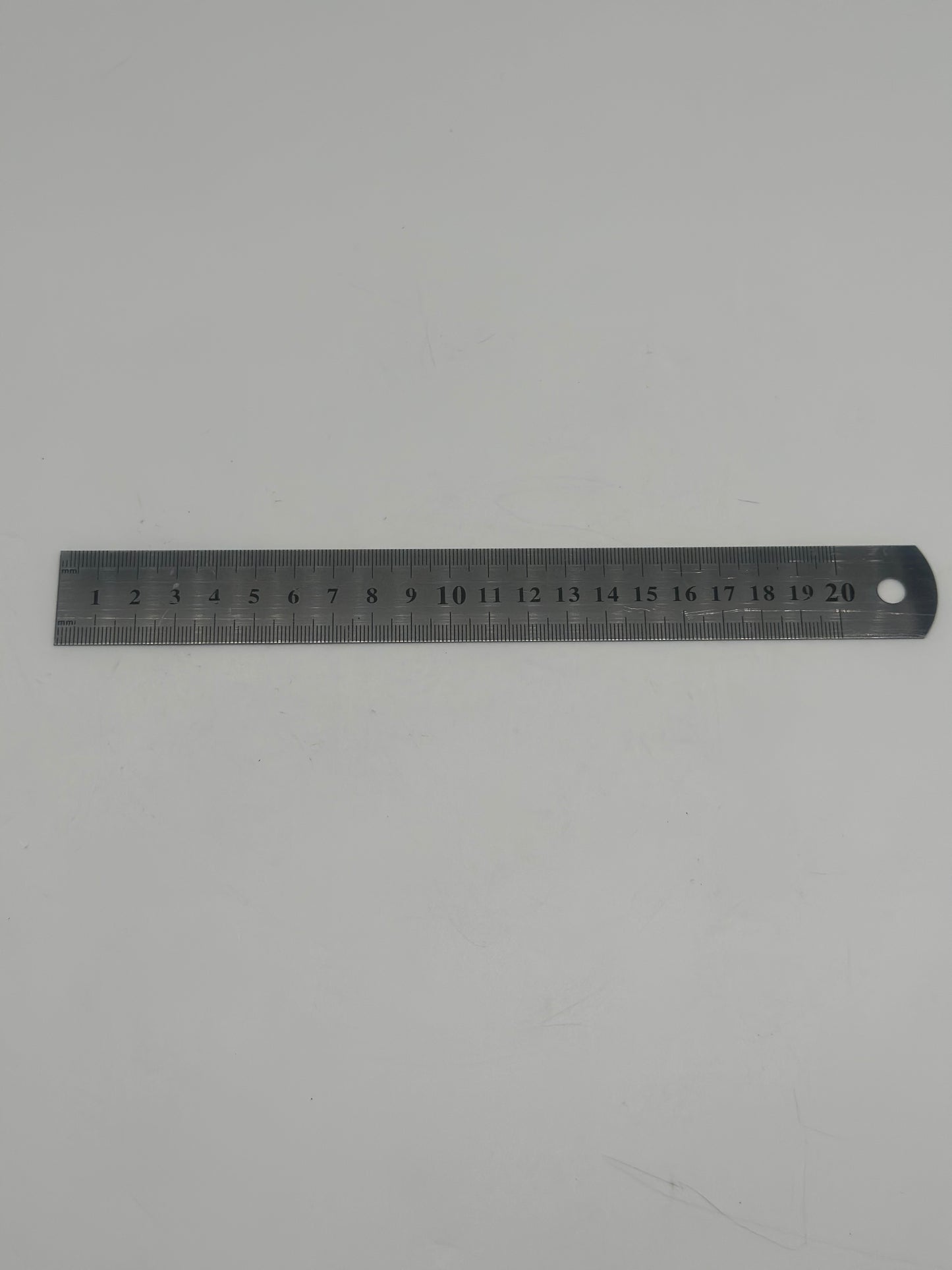 12 Inch Stainless Steel Ruler with Inch/Metric Conversion Table (Auxiliary)