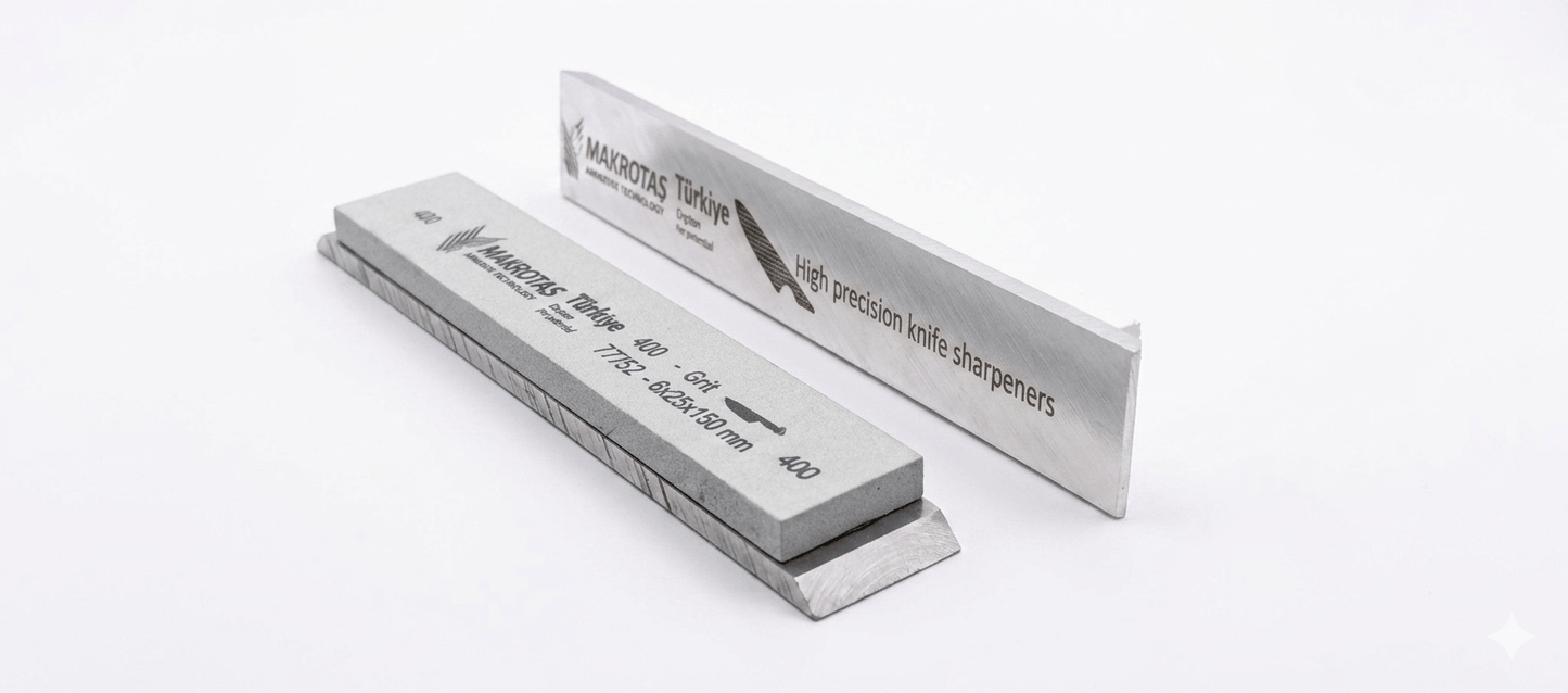 Professional Sharpening Stone Set (120–1000 Grit)