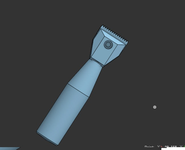 TR Maker Carbide felt scraper for cleaning polishing felt wheels