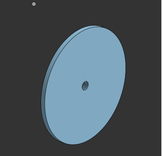 TR Maker Steel Disc for lapping systems