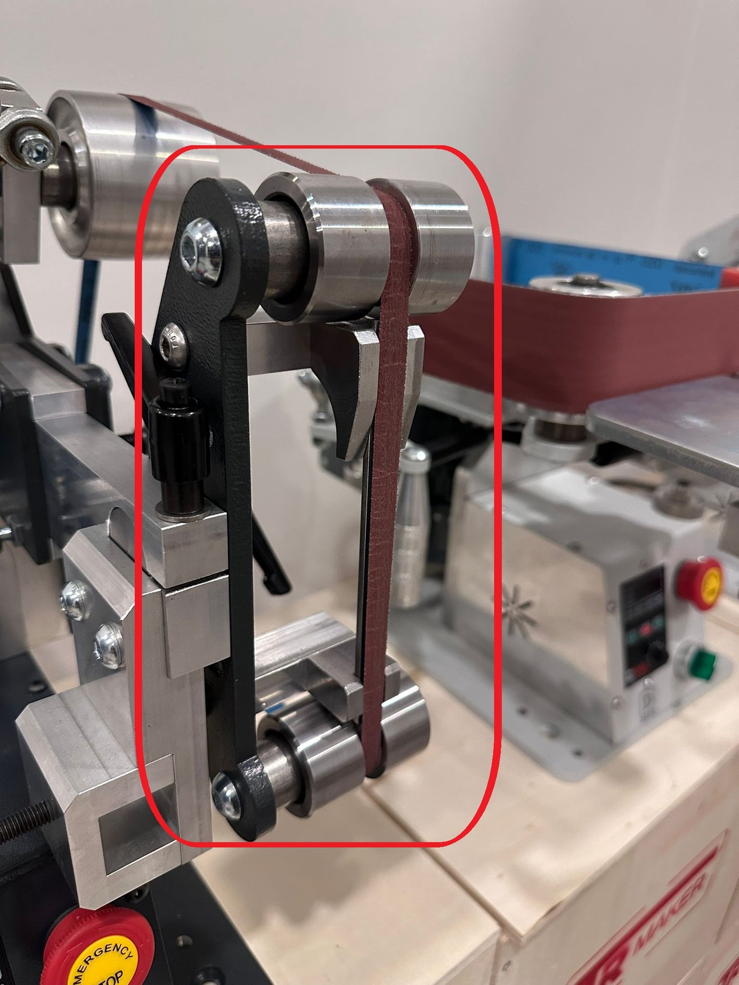 TR Maker 10 mm Precision Attachment — Designed for Watch Cases & Miniature Detail Work