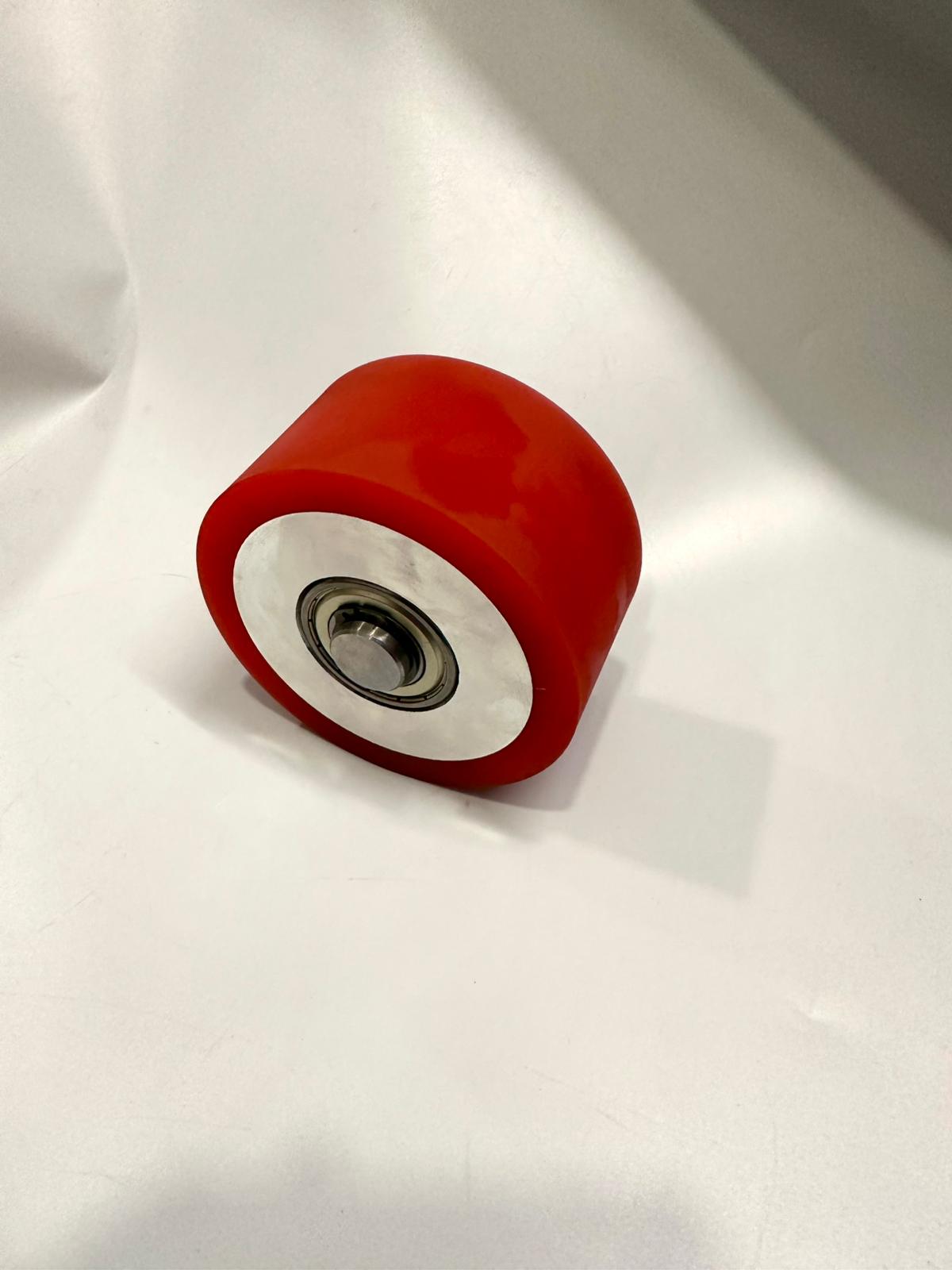 TR Maker 100% Compatible 50×100 Premium Rubber Wheel