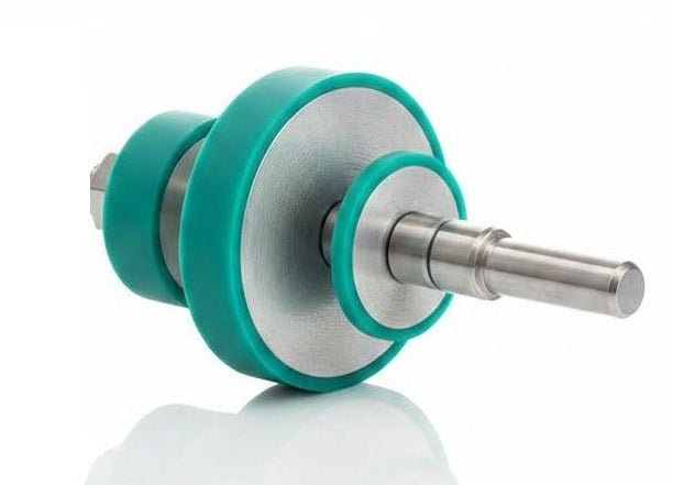 Special Shafted Rubber Wheel Set for YMR-01