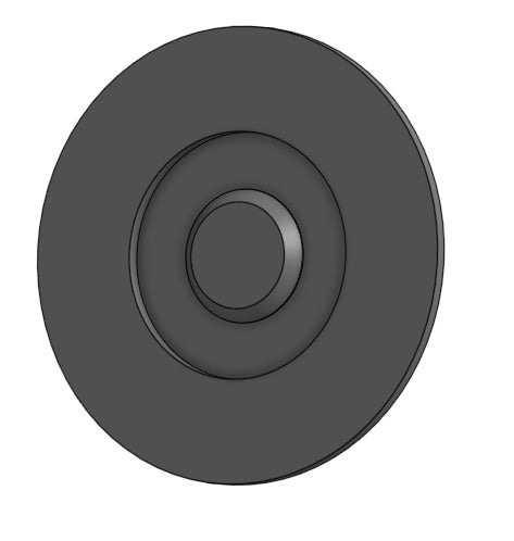 TR Maker YMR-01 Recessed Edge Lapping Disc 240 mm