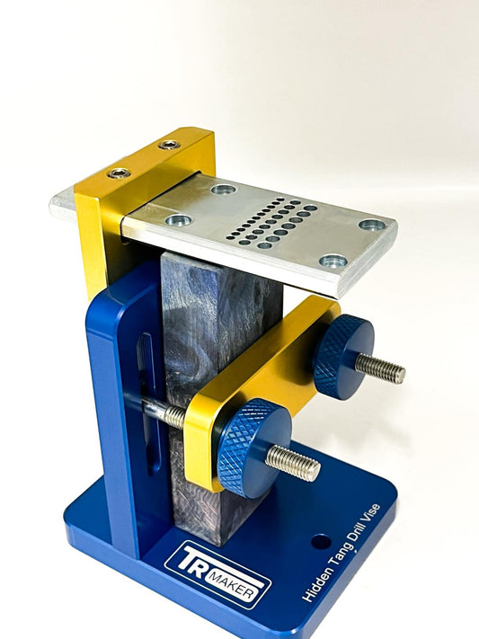 TR Maker  Hidden Tang Drill Vise