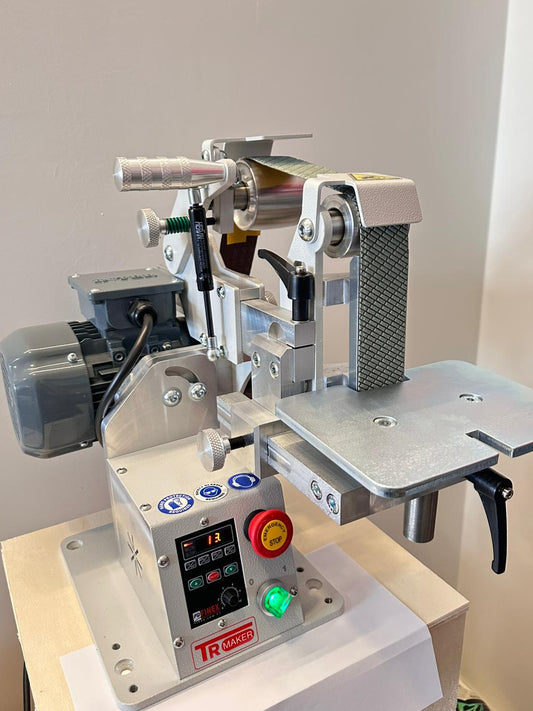 TR Maker  Professional  Belt Grinder for Watchmakers and Precision Work
