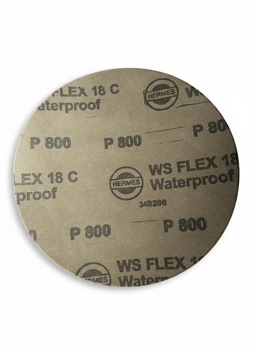 YMR 01 Ø 250 mm Abrasive Disc Hermes