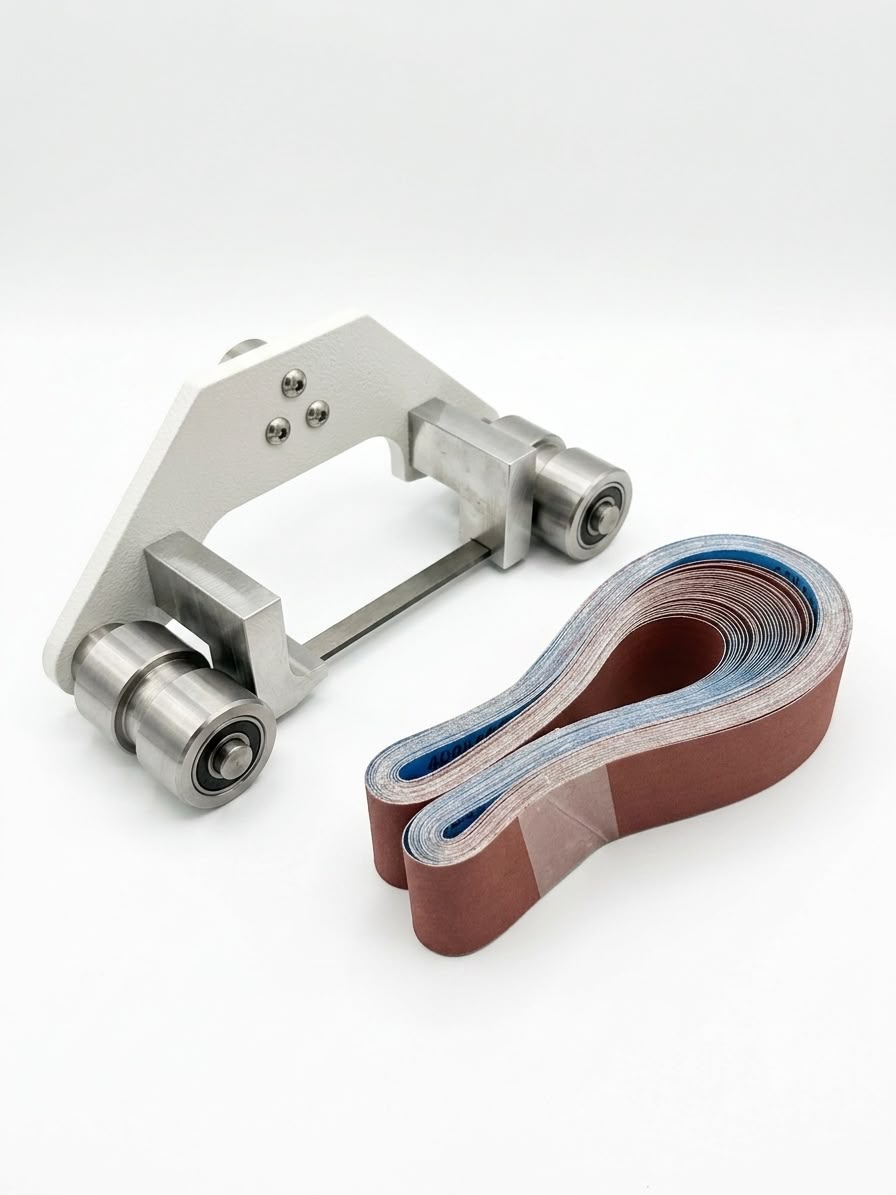 PRE ORDER TR Maker  IPK 01 Professional  Belt Grinder for Watchmakers and Precision Work Special Kit