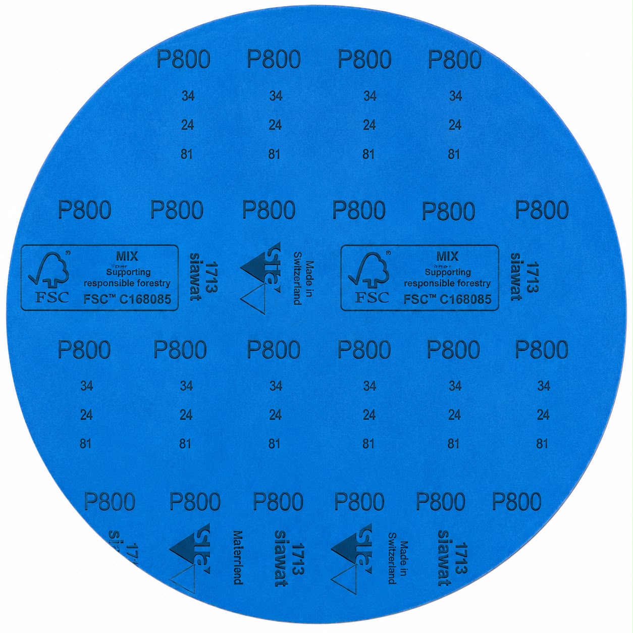 YMR 01 Ø 250 mm Abrasive Disc  Sia  1713