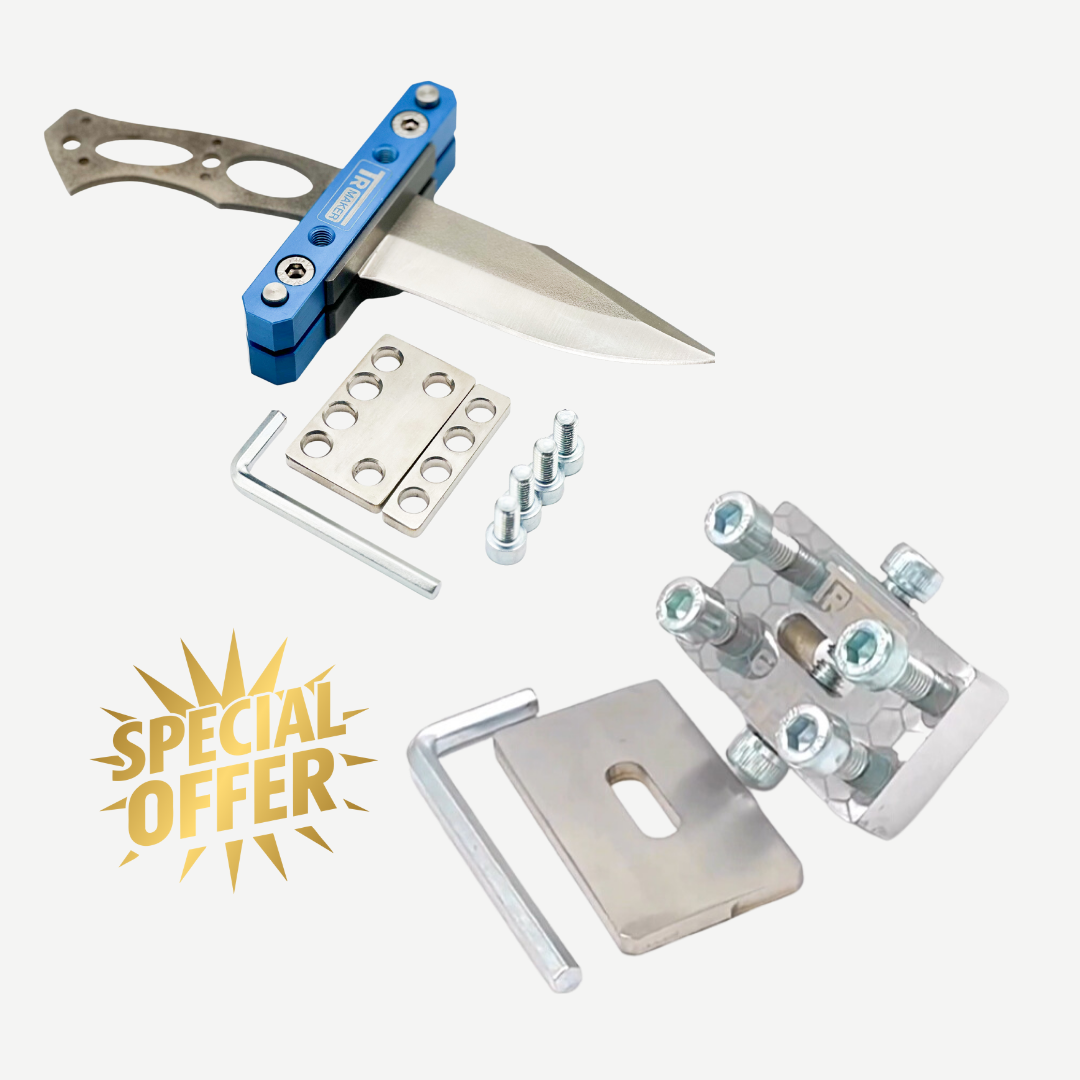 TR Maker File Guide / Blade  Guard Press  Tool  Kit