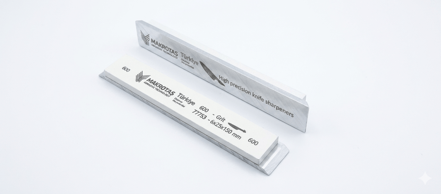 Professional Sharpening Stone Set (120–1000 Grit)
