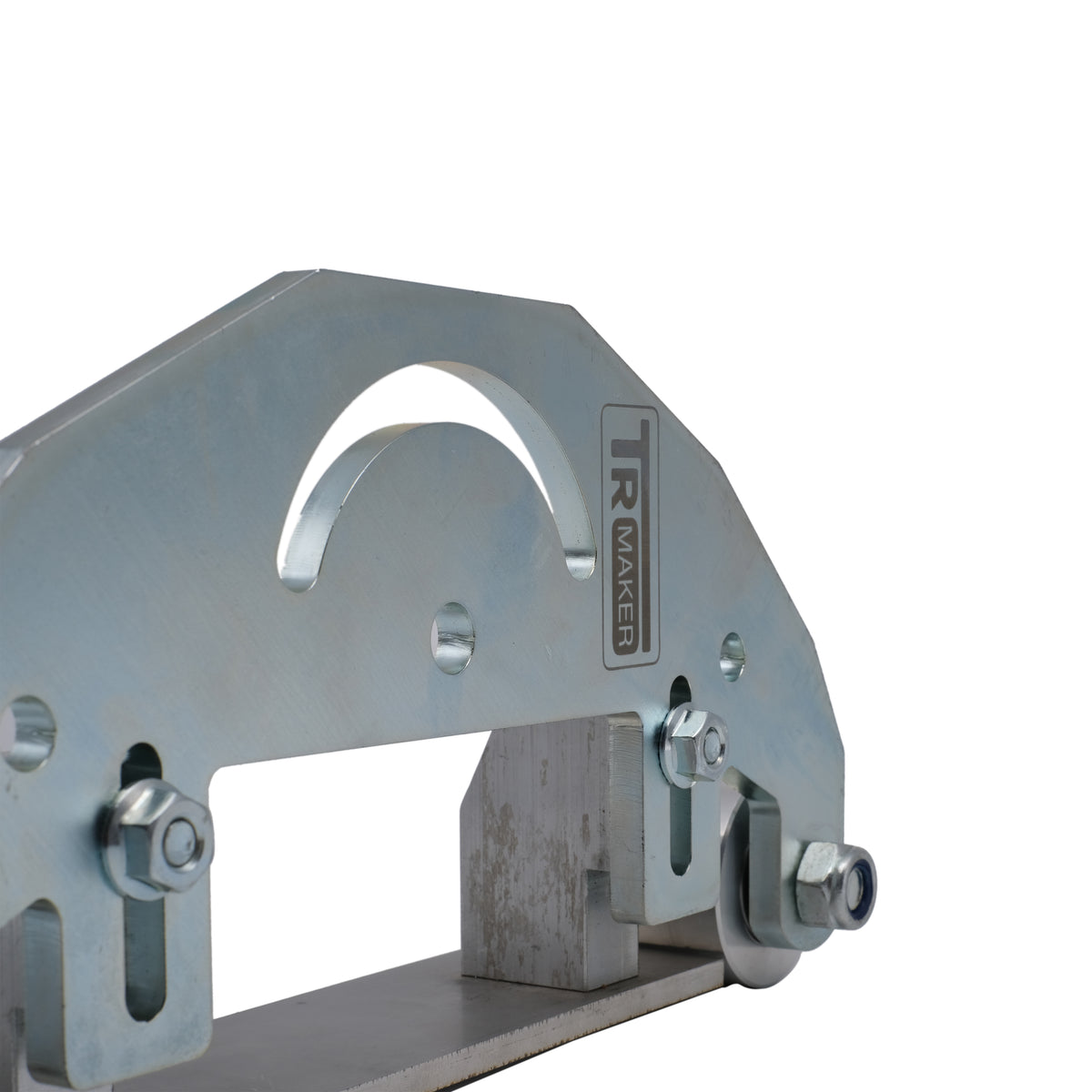 TR MAKER Belt Grinder D-Backing plate for 2x72" knife making grinder w ...