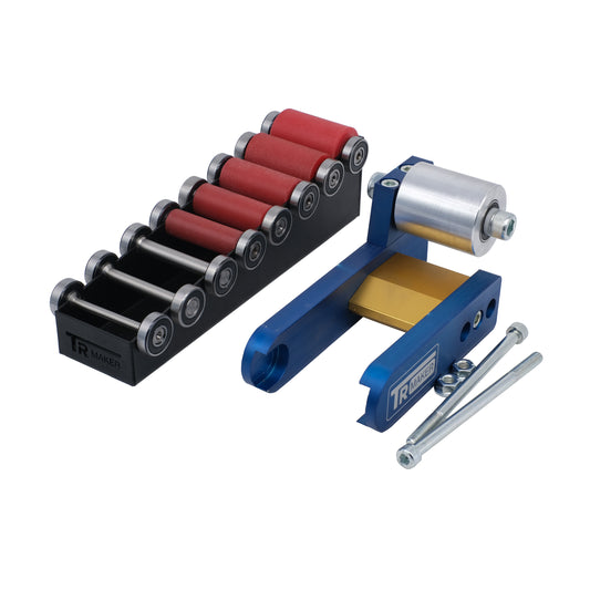 TR Maker Belt Grinder 2x72 small wheel set & holder for  grinders 1big whell 8 wheel