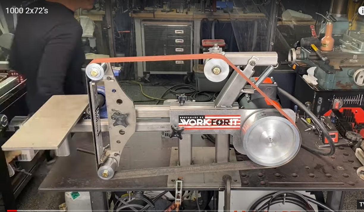 72 inch hotsell belt grinder